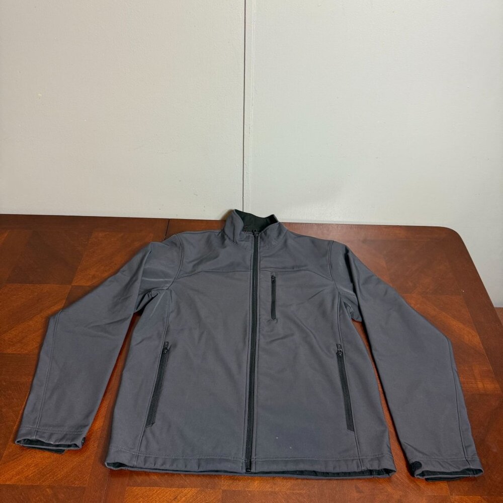 Hawke & Co Mens Gray Softshell Jacket‎ Size M